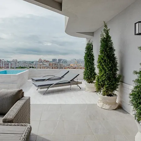 Apartment Plaza Arcadia Odesa