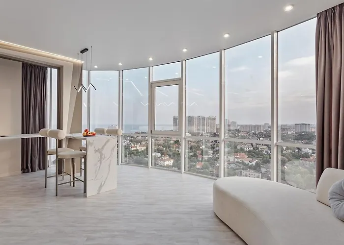 Plaza Arcadia Apartman Odessza